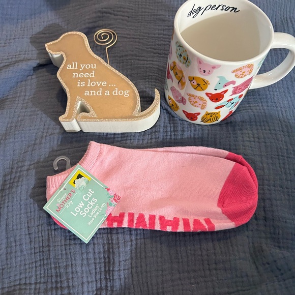 Primitives by Kathy Other - Dog Lover Bundle NWT Mug, Socks, Picture  Holder